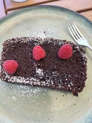 Schokokuchen at Cacadoo Deli in Geldern