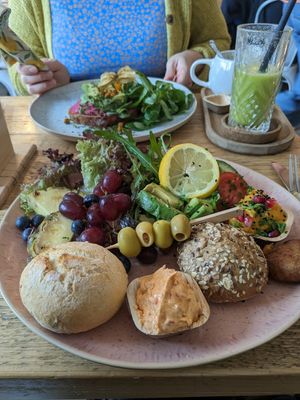 Veganer Vogel 🐦 at Cacadoo Deli in Geldern