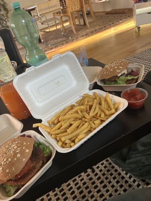   at Burgerheart in Regensburg