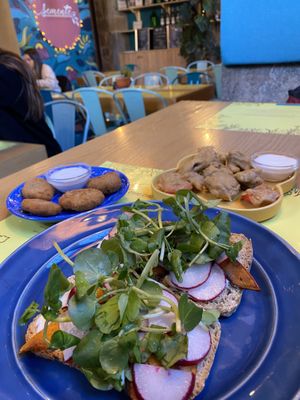   at Semente - Art - Coffee & Plant Based Food in Braga