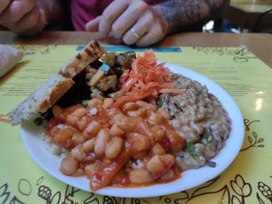 Menu 7.40 at Semente - Art - Coffee & Plant Based Food in Braga