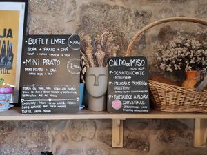 Decor at Semente - Art - Coffee & Plant Based Food in Braga