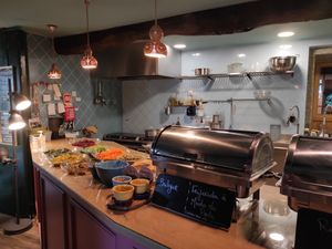 Buffet at Semente - Art - Coffee & Plant Based Food in Braga