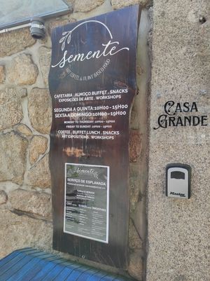Schedule at Semente - Art - Coffee & Plant Based Food in Braga