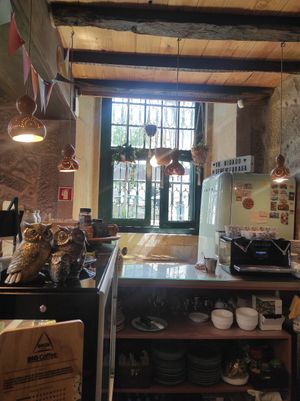 Decor at Semente - Art - Coffee & Plant Based Food in Braga