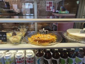 Bolo de cenoura at Semente - Art - Coffee & Plant Based Food in Braga