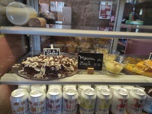 Bolo de cacau at Semente - Art - Coffee & Plant Based Food in Braga