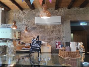 Decor at Semente - Art - Coffee & Plant Based Food in Braga