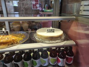 Bolo de bolacha at Semente - Art - Coffee & Plant Based Food in Braga