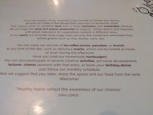 Ethos at Semente - Art - Coffee & Plant Based Food in Braga