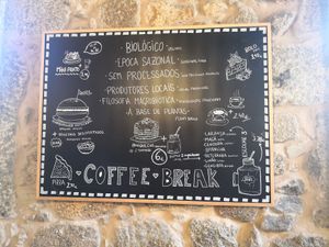 Presentation at Semente - Art - Coffee & Plant Based Food in Braga