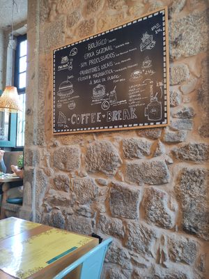 Além do buffet, muitas outras coisas para provar! at Semente - Art - Coffee & Plant Based Food in Braga