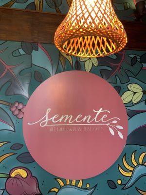   at Semente - Art - Coffee & Plant Based Food in Braga
