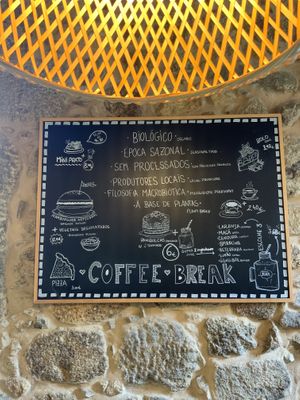   at Semente - Art - Coffee & Plant Based Food in Braga