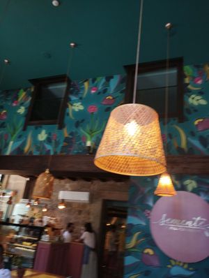 Inside at Semente - Art - Coffee & Plant Based Food in Braga