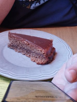 Cake cacao at Semente - Art - Coffee & Plant Based Food in Braga