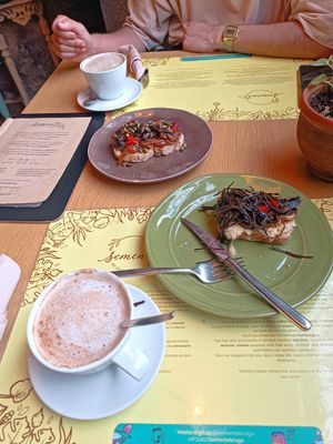  at Semente - Art - Coffee & Plant Based Food in Braga