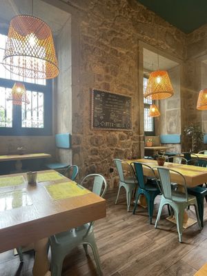   at Semente - Art - Coffee & Plant Based Food in Braga