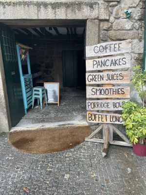   at Semente - Art - Coffee & Plant Based Food in Braga