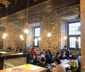 Our space at Semente - Art - Coffee & Plant Based Food in Braga