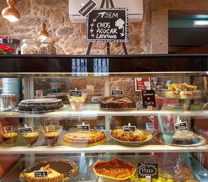 The pastry at Semente - Art - Coffee & Plant Based Food in Braga