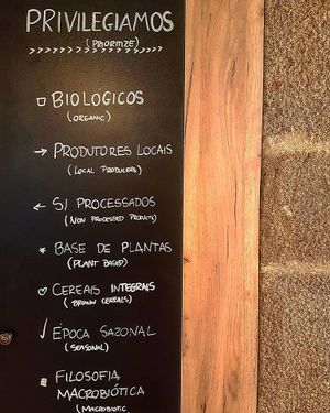 Our priority at Semente - Art - Coffee & Plant Based Food in Braga
