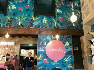 G at Semente - Art - Coffee & Plant Based Food in Braga