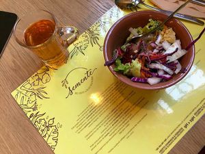 1 at Semente - Art - Coffee & Plant Based Food in Braga