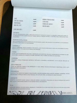 Carta at Semente - Art - Coffee & Plant Based Food in Braga