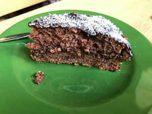 Tarta de cacao at Semente - Art - Coffee & Plant Based Food in Braga