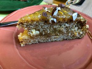 Tarta de naranja at Semente - Art - Coffee & Plant Based Food in Braga