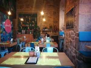 Restaurant at Semente - Art - Coffee & Plant Based Food in Braga