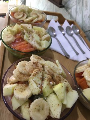 Delicious! at Travel Yoga Cafe in New Delhi