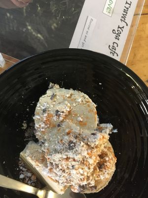 Kulfi   at Travel Yoga Cafe in New Delhi