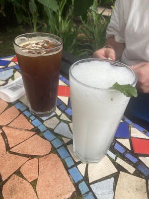 Lemonade   at Stella's Bakery in Monteverde