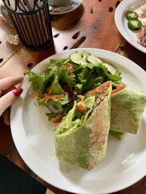   at Stella's Bakery in Monteverde