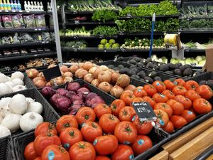 Health Foods Unlimited - produce  at Health Foods Unlimited in Centerville