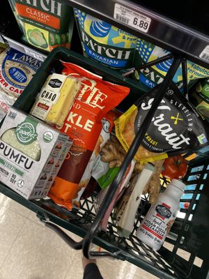 Abundant vegan goodies at Health Food Unlimited   at Health Foods Unlimited in Centerville