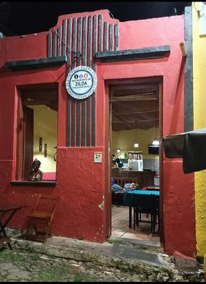 Outside at Restaurante da Zilda in Lencois