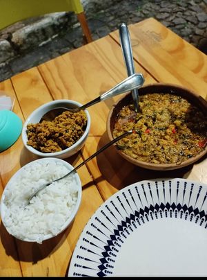 Banana verde at Restaurante da Zilda in Lencois