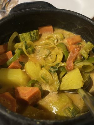   at Restaurante da Zilda in Lencois