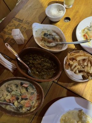   at Restaurante da Zilda in Lencois