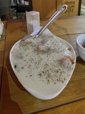   at Restaurante da Zilda in Lencois