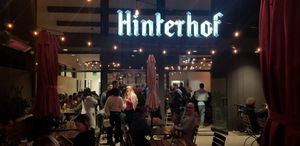 Patio at Hinterhof in Los Angeles