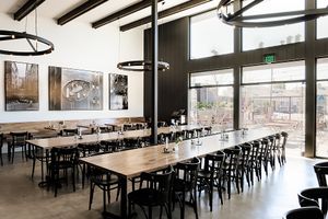 Hinterhof Vegan Beer Garden, at Hinterhof in Los Angeles