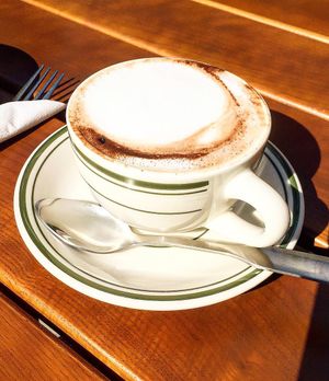 Mocha  at Hinterhof in Los Angeles