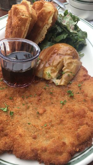 Schnitzel at Hinterhof in Los Angeles