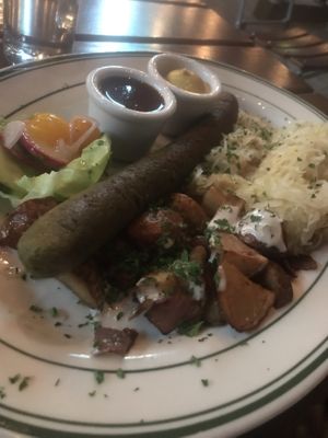 Bratwurst  at Hinterhof in Los Angeles