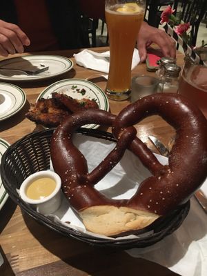 Pretzel 😋 at Hinterhof in Los Angeles