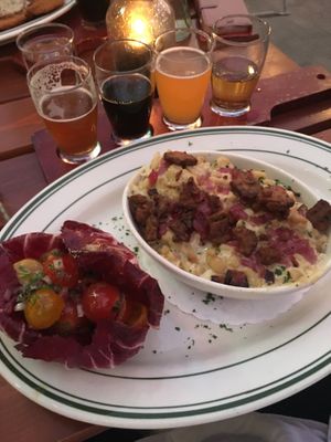 Kasespatzle at Hinterhof in Los Angeles